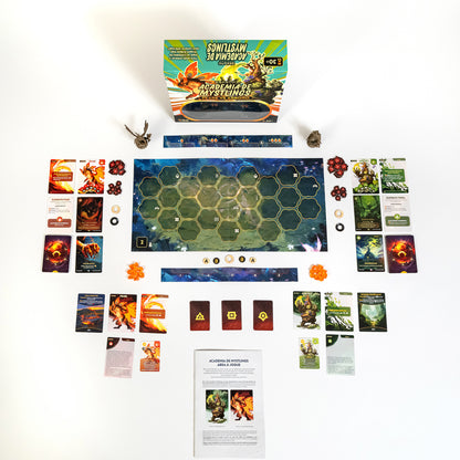 Dragon Eclipse: Academia de Mystlings – Peare vs Arboro
