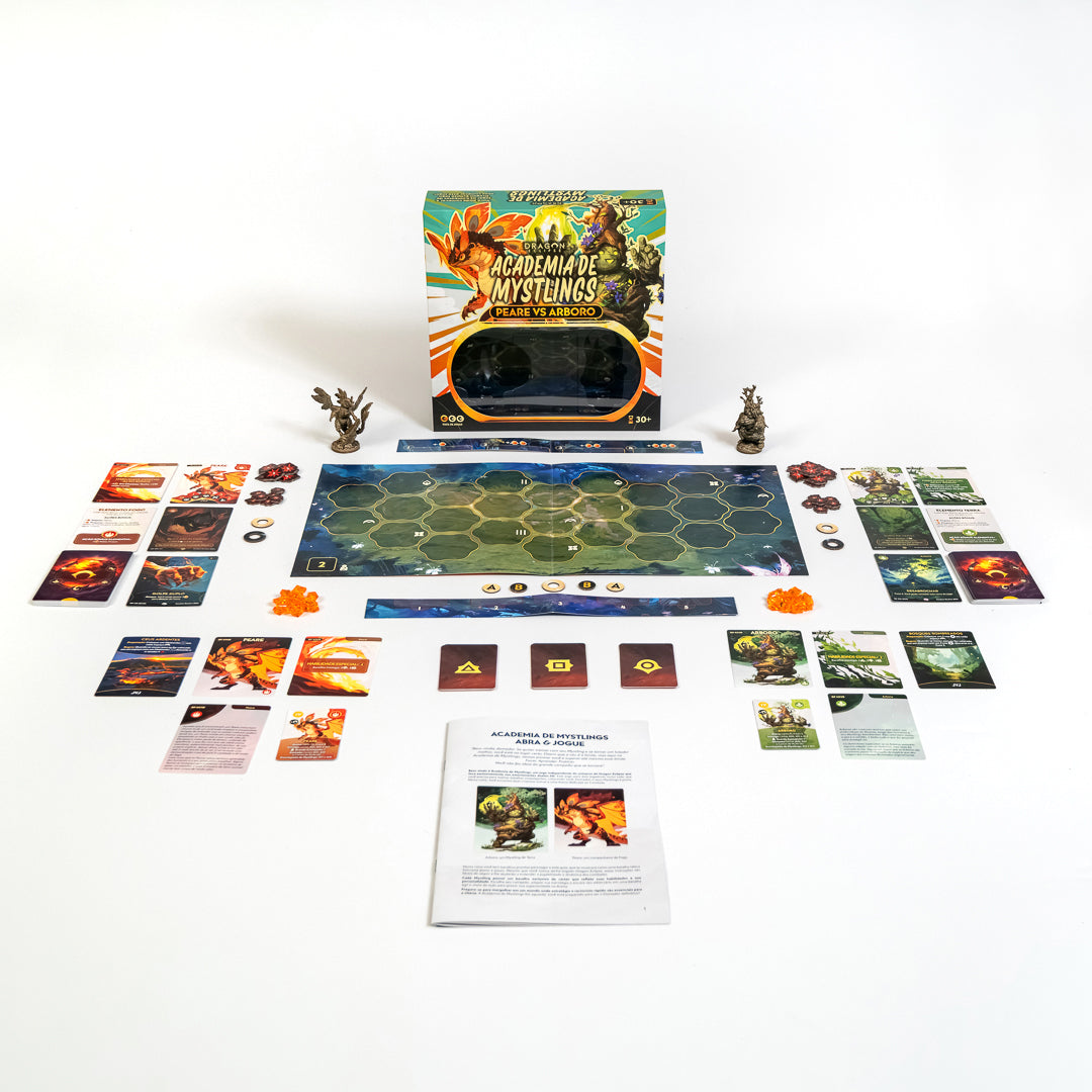 Dragon Eclipse: Academia de Mystlings – Peare vs Arboro