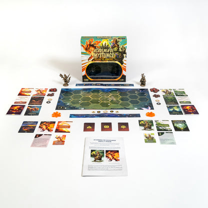 Dragon Eclipse: Academia de Mystlings – Peare vs Arboro