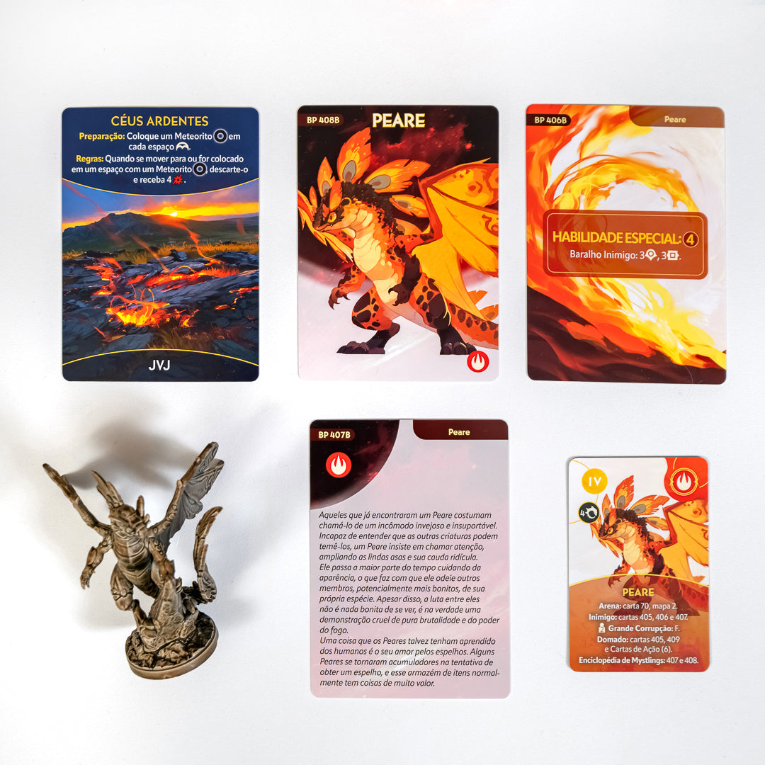 Dragon Eclipse: Academia de Mystlings – Peare vs Arboro