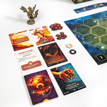 Dragon Eclipse: Academia de Mystlings – Peare vs Arboro