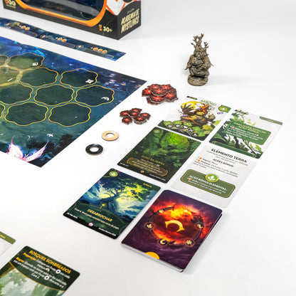 Dragon Eclipse: Academia de Mystlings – Peare vs Arboro
