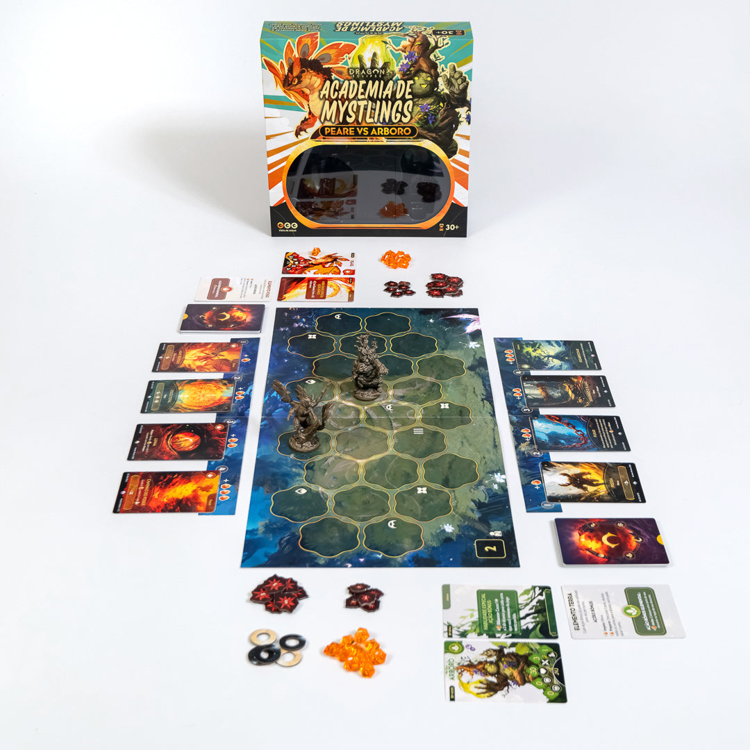 Dragon Eclipse: Academia de Mystlings – Peare vs Arboro