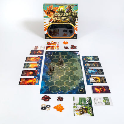 Dragon Eclipse: Academia de Mystlings – Peare vs Arboro