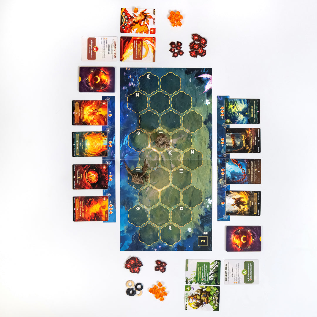 Dragon Eclipse: Academia de Mystlings – Peare vs Arboro