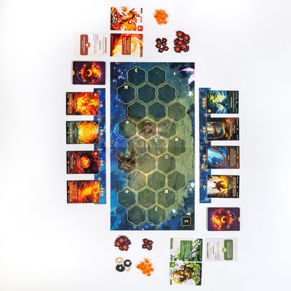 Dragon Eclipse: Academia de Mystlings – Peare vs Arboro