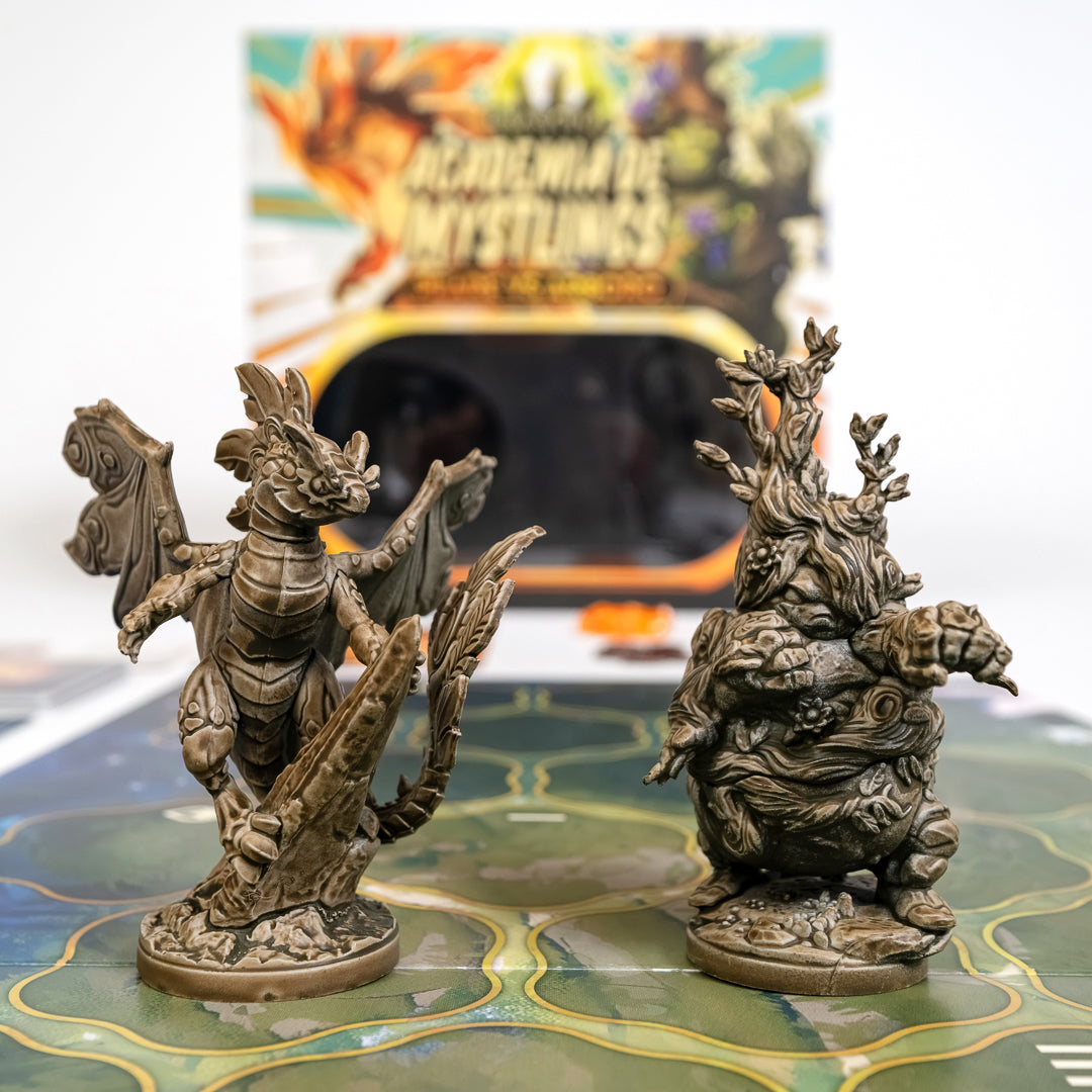 Dragon Eclipse: Academia de Mystlings – Peare vs Arboro