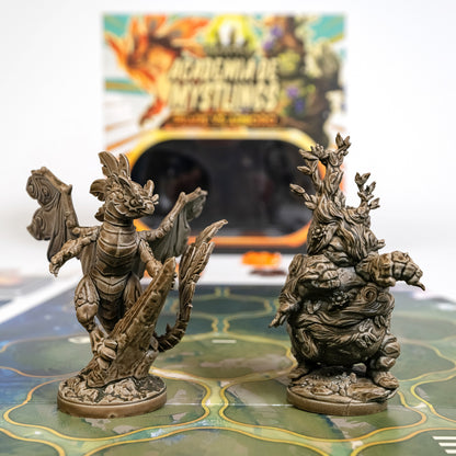 Dragon Eclipse: Academia de Mystlings – Peare vs Arboro