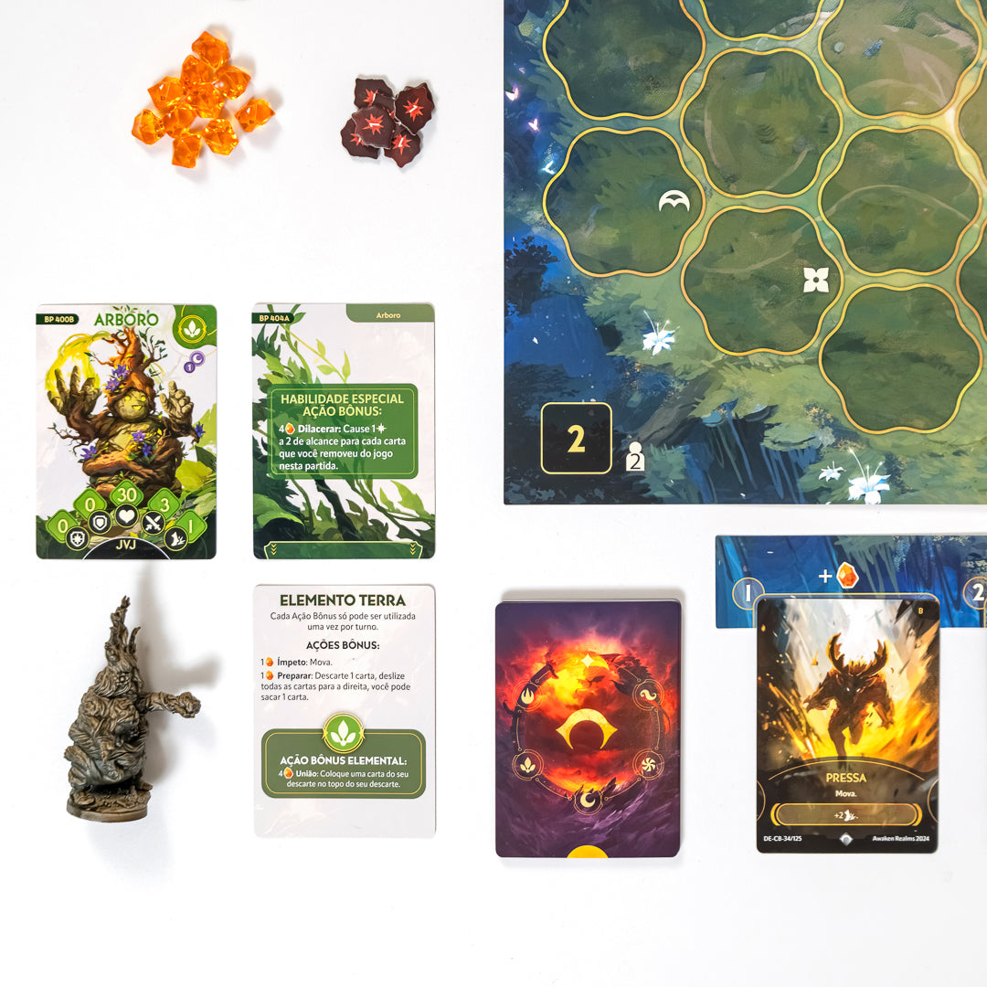 Dragon Eclipse: Academia de Mystlings – Peare vs Arboro
