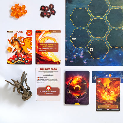 Dragon Eclipse: Academia de Mystlings – Peare vs Arboro