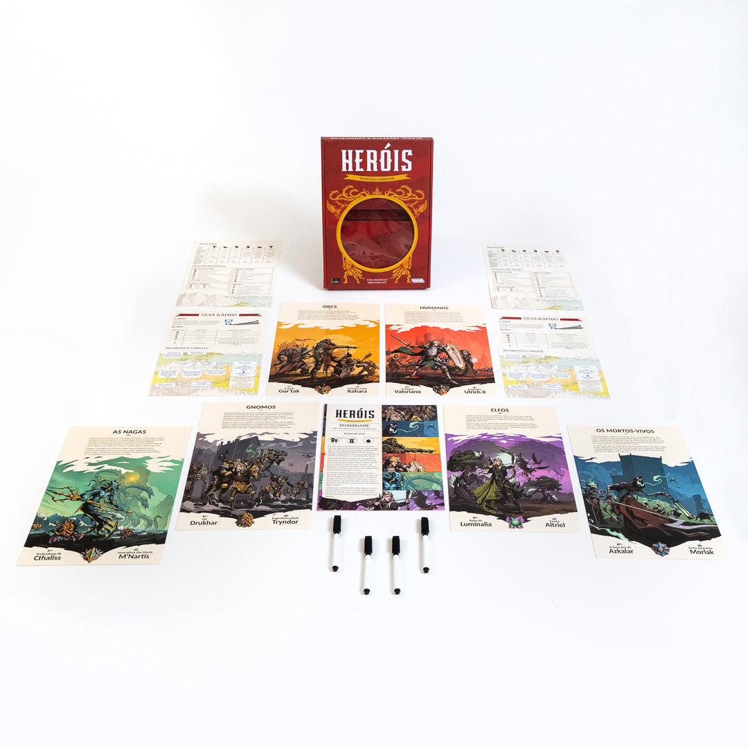 Heróis: Escrever & Conquistar