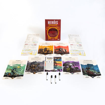 Heróis: Escrever & Conquistar