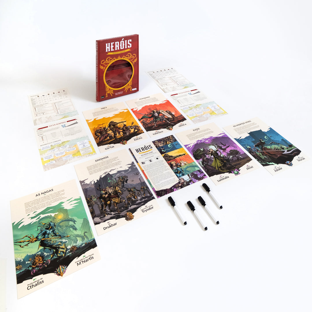 Heróis: Escrever & Conquistar