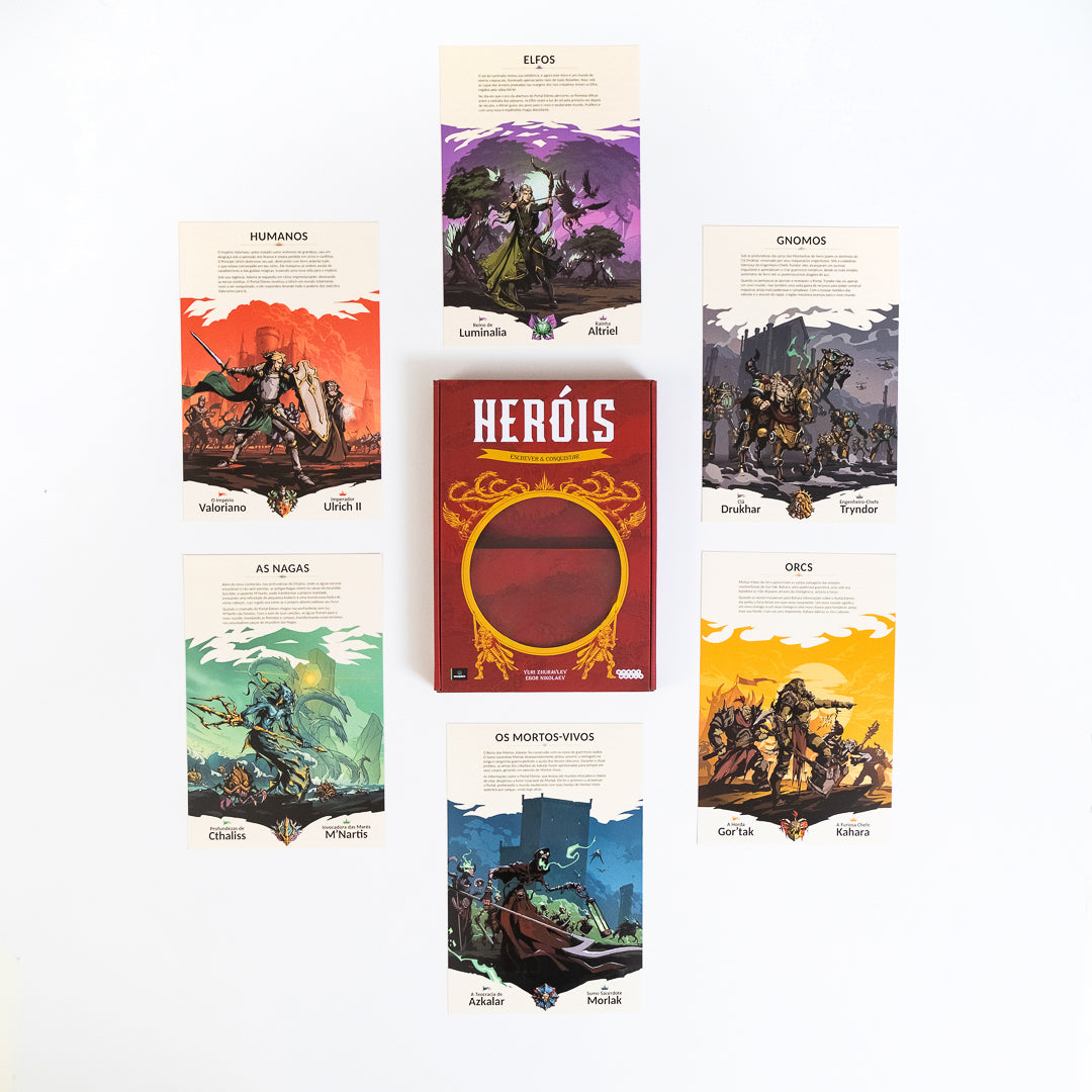 Heróis: Escrever & Conquistar