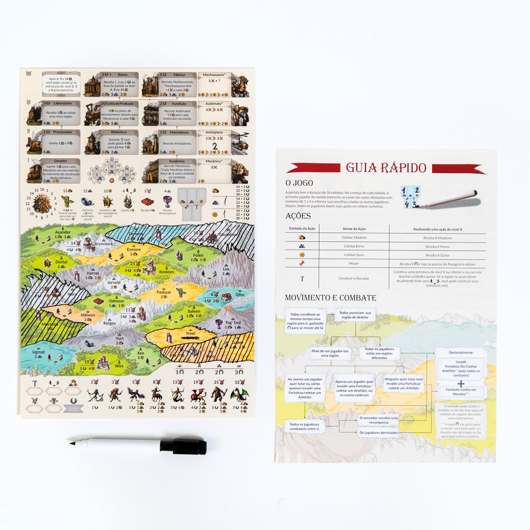 Heróis: Escrever & Conquistar