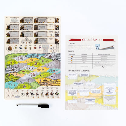 Heróis: Escrever & Conquistar