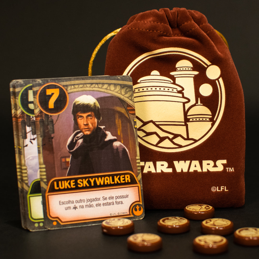 Star Wars: Palácio do Jabba - Um Jogo Love Letter