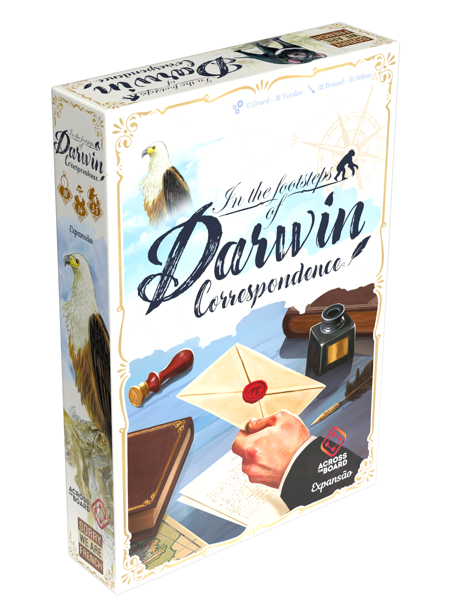 In The Footsteps of Darwin