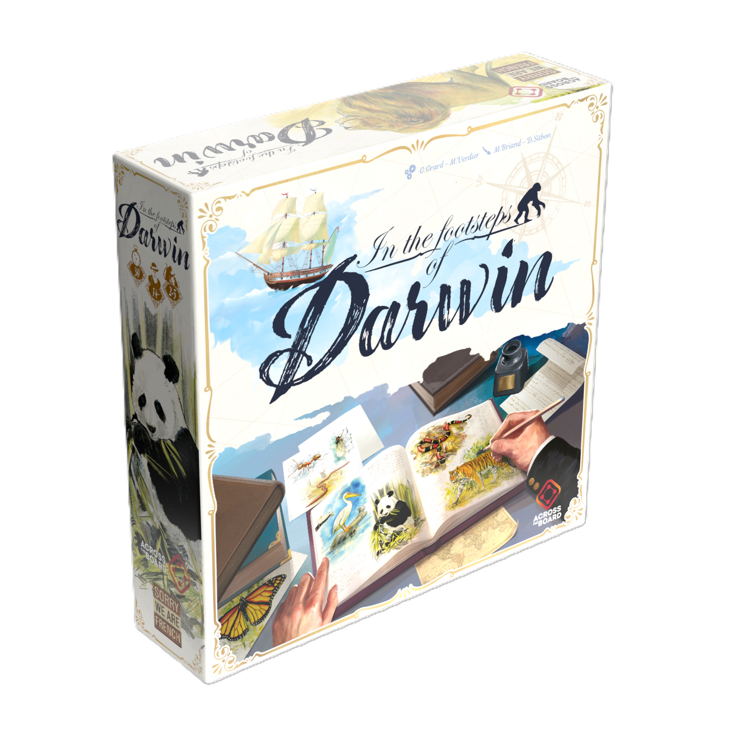 In The Footsteps of Darwin