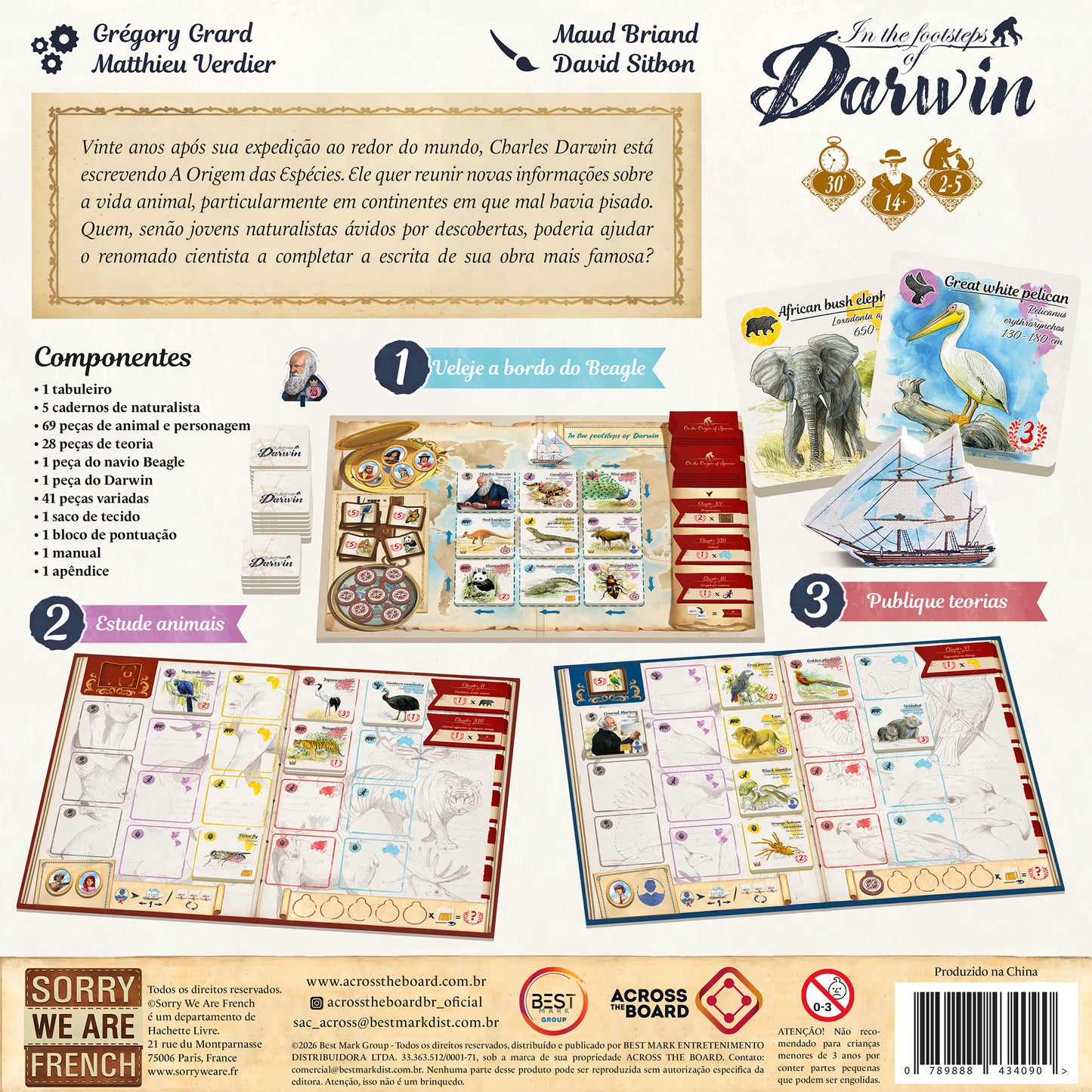 In The Footsteps of Darwin