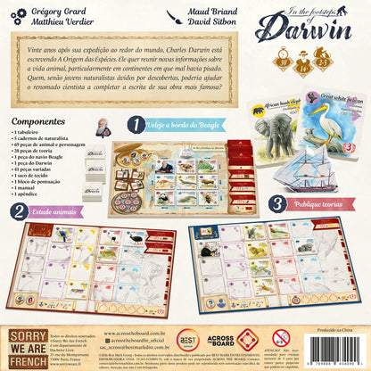 In The Footsteps of Darwin