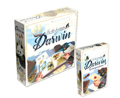 In The Footsteps of Darwin