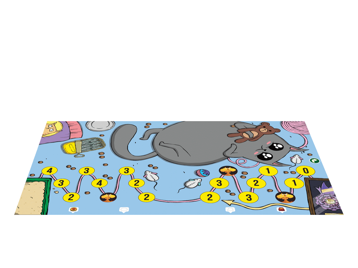 Exploding Kittens: O Jogo de Tabuleiro
