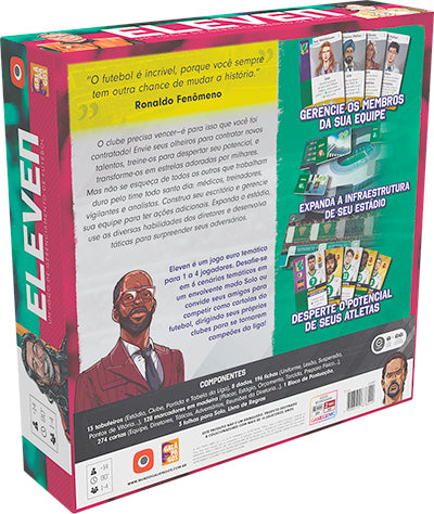 Eleven: Um Jogo de Gerenciamento de Futebol