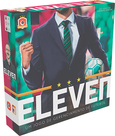 Eleven: Um Jogo de Gerenciamento de Futebol