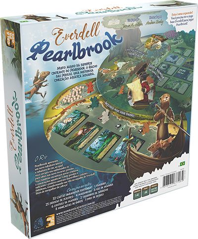 Everdell Pearlbrook Expansão