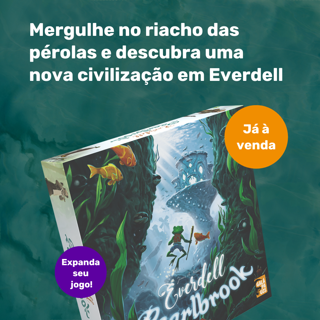 Everdell Pearlbrook Expansão