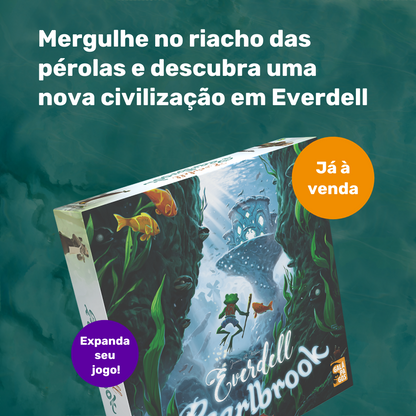 Everdell Pearlbrook Expansão