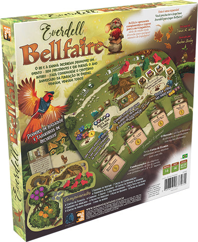 Everdell Bellfaire Expansão