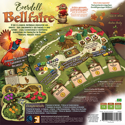 Everdell Bellfaire Expansão