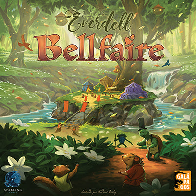Everdell Bellfaire Expansão