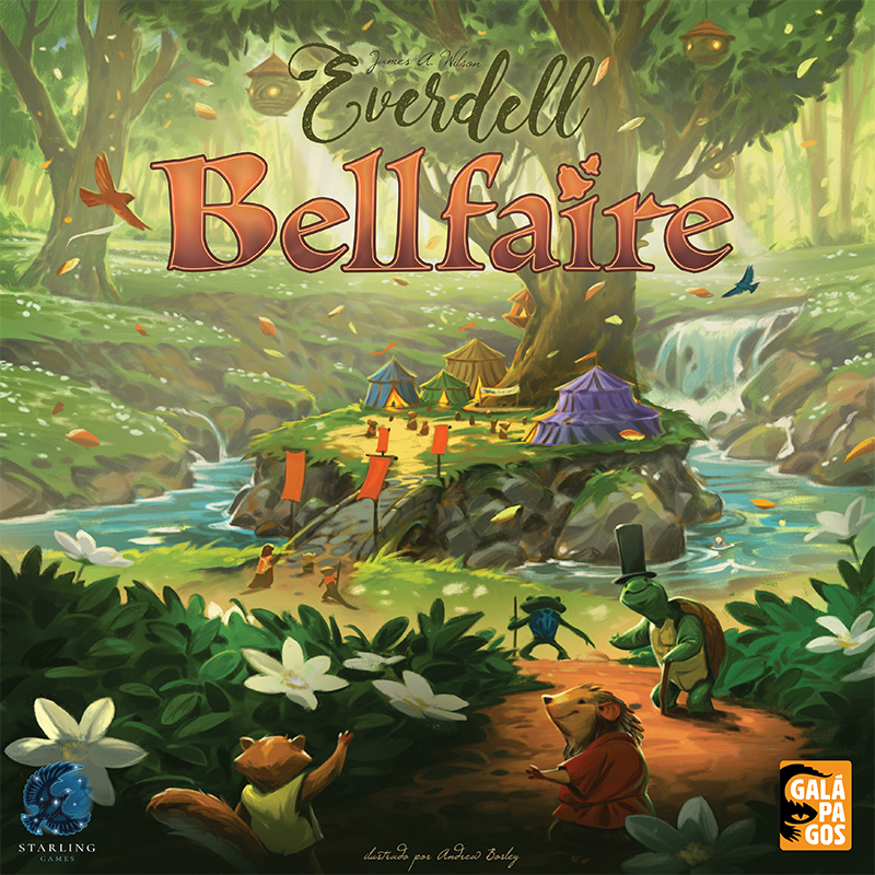Everdell Bellfaire Expansão