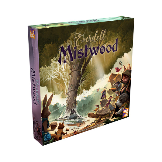 Everdell Mistwood Expansão