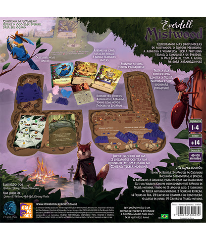Everdell Mistwood Expansão