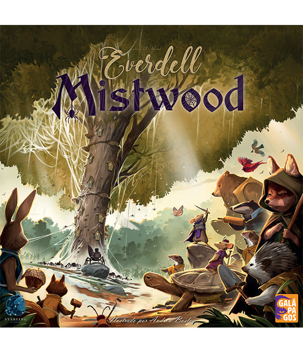 Everdell Mistwood Expansão