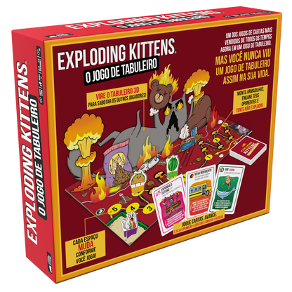 Exploding Kittens: O Jogo de Tabuleiro