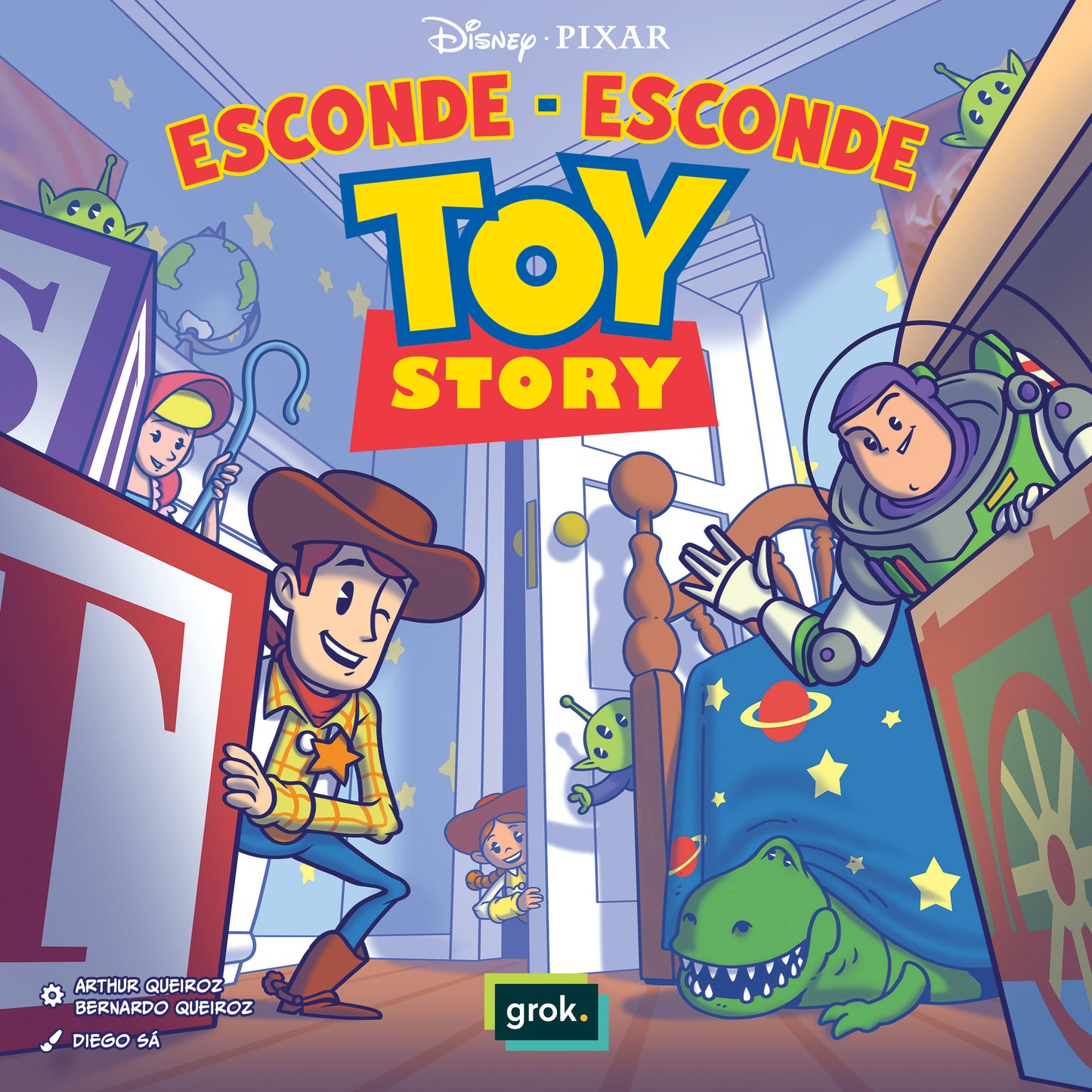 Esconde-Esconde Toy Story