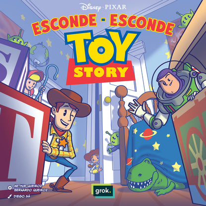 Esconde-Esconde Toy Story