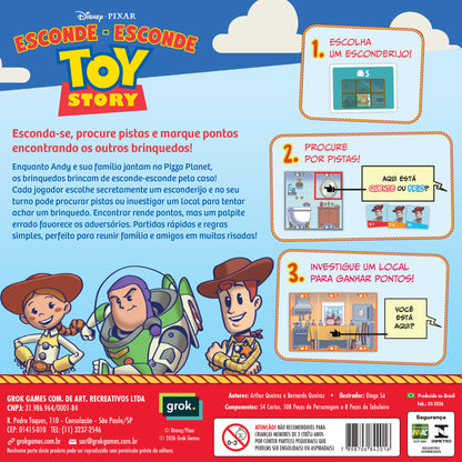 Esconde-Esconde Toy Story