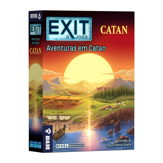 [PV] EXIT - Aventuras em Catan