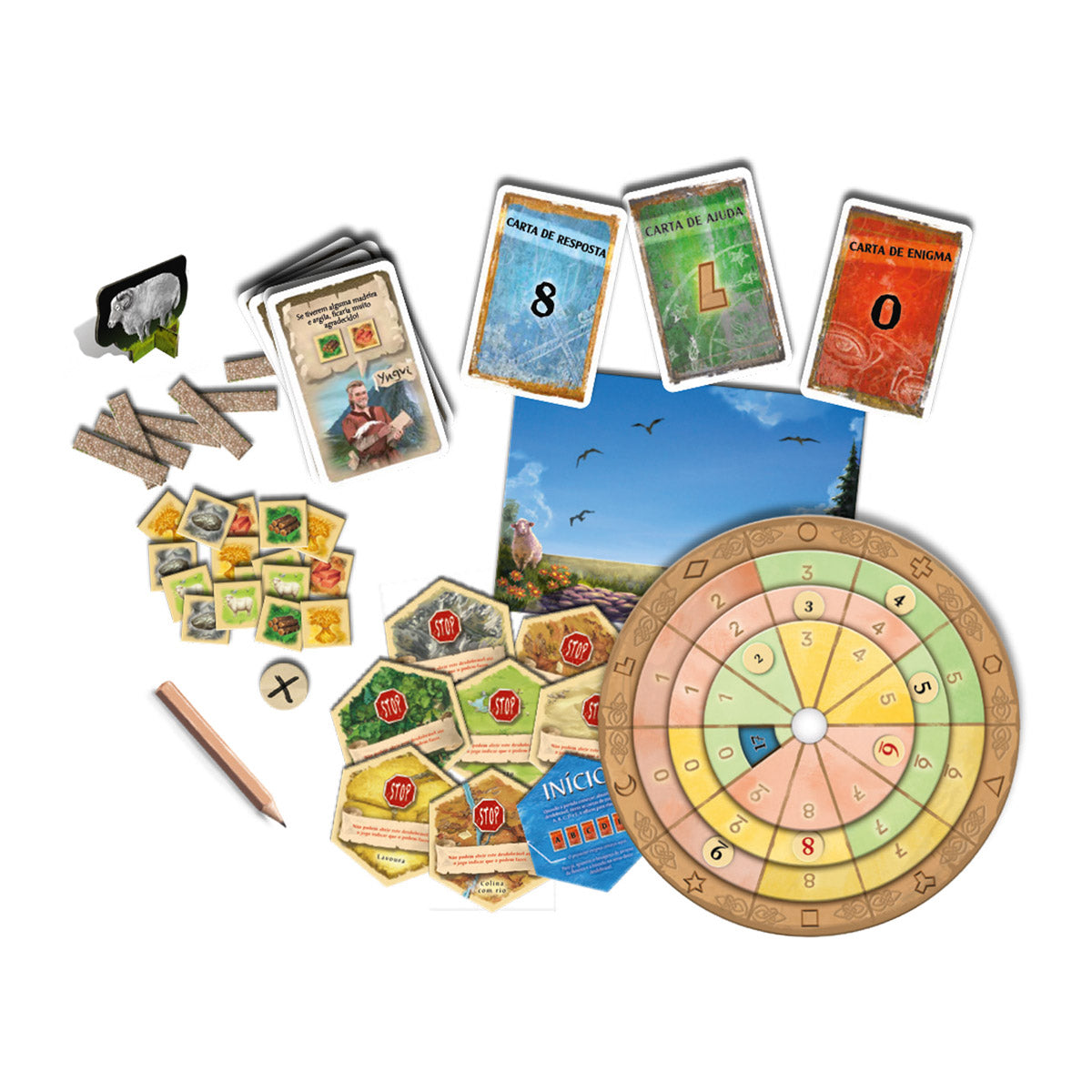 [PV] EXIT - Aventuras em Catan