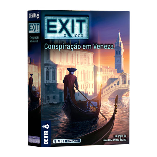 [PV] EXIT - Conspiração em Veneza