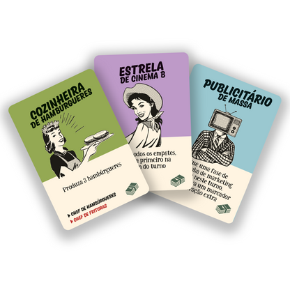 Food Chain Magnate: The Ketchup Mechanism & Other Ideas Expansão