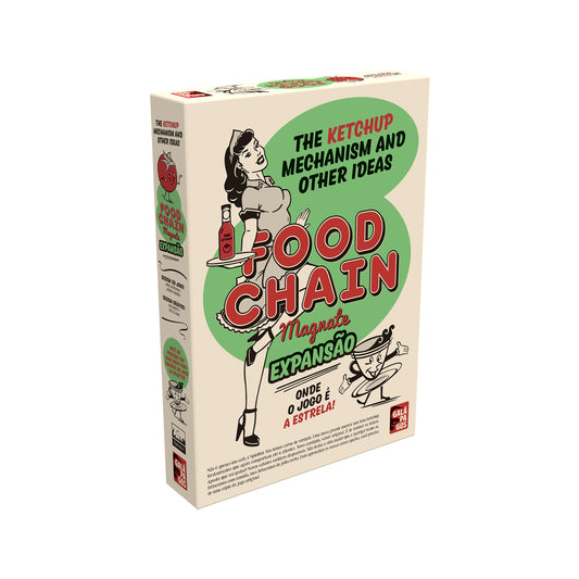Food Chain Magnate: The Ketchup Mechanism & Other Ideas Expansão