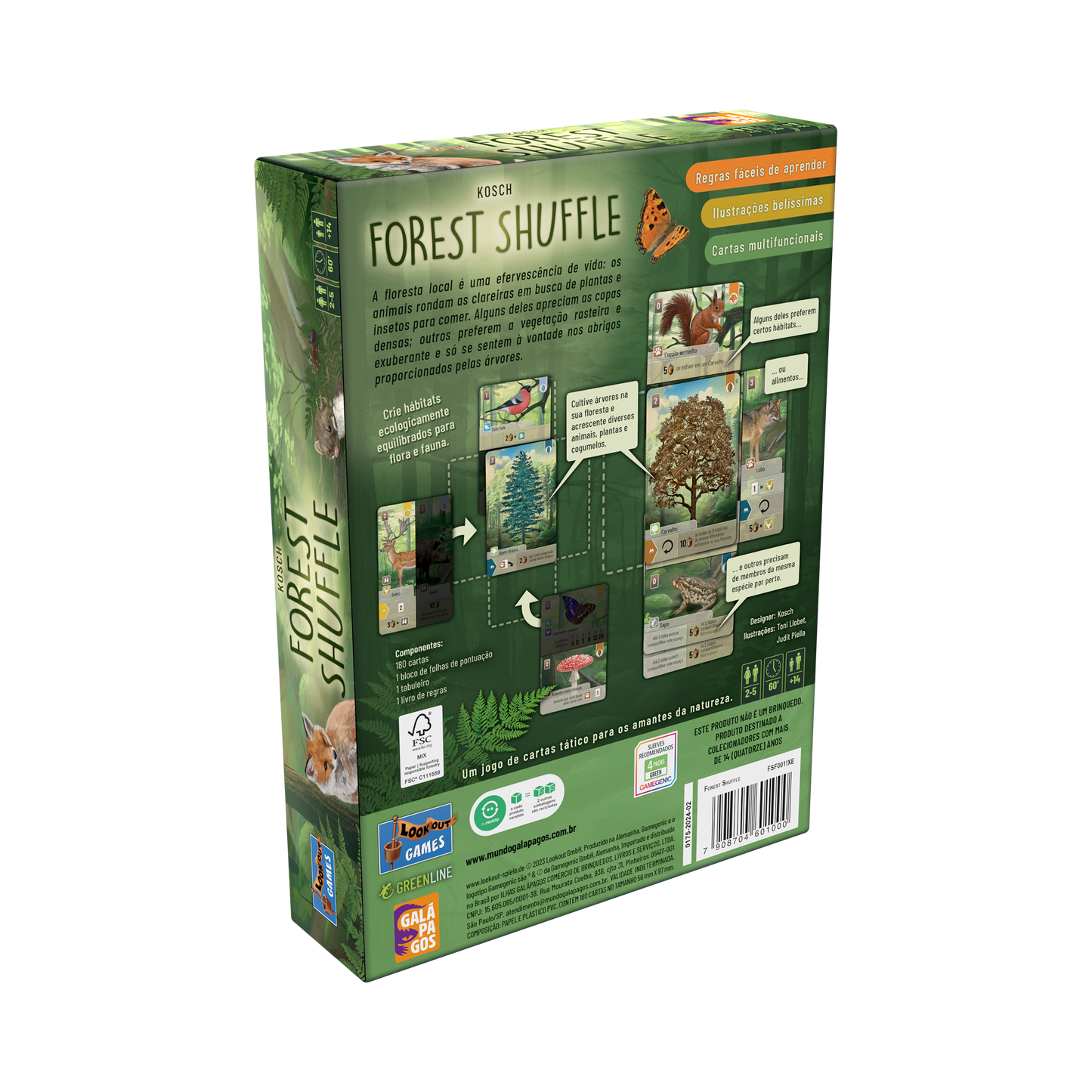 Forest Shuffle