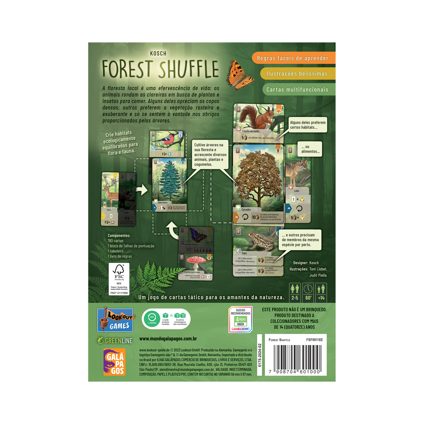 Forest Shuffle